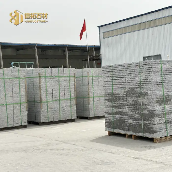 granite crazy paving